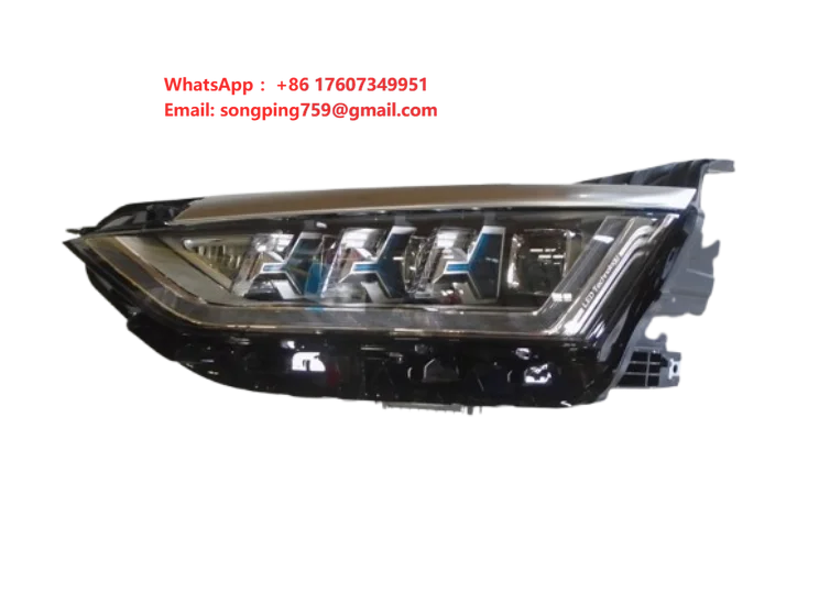 New 12V BYD 13009851-00 E9 Han DM HC-4121010D Left Combination Headlight Assembly