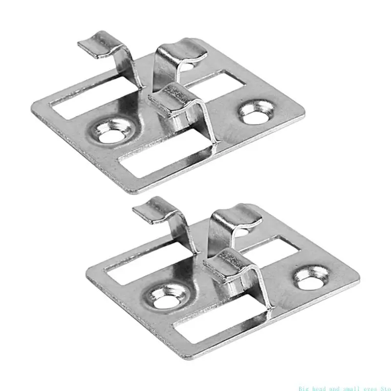 

581C 100Pcs Gaps Fastener Stainless Steel Patios Clip Exterior Composite Deck Clip