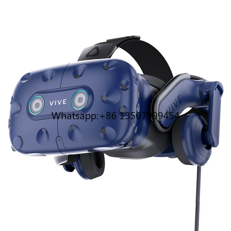 Vive Pro Eye Professional VR Glasses Base Station Set 5K VR Headset 90/120 Hz Refresh Rate 120 Degree FOV PC VR 80 Virtual