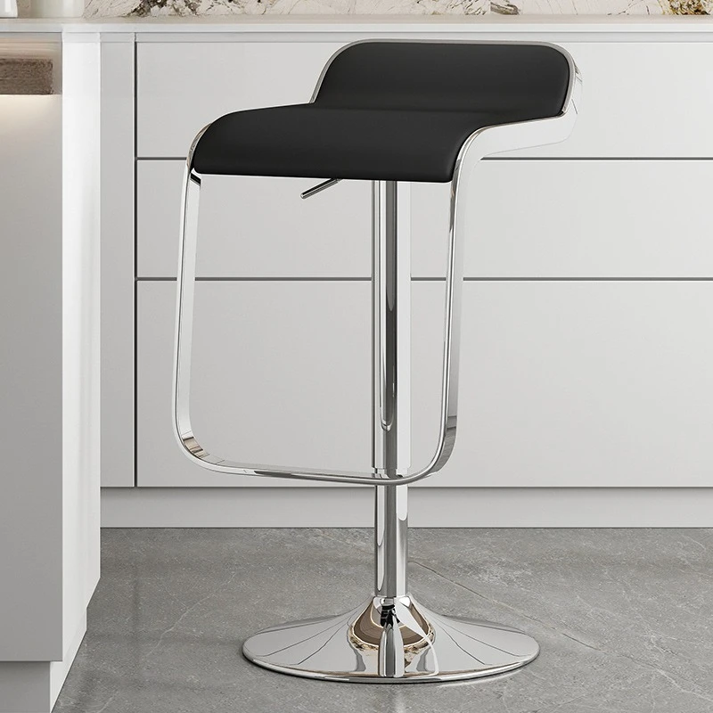 

Steady Bar chair Bar chair Lift chair Household bar stool Balcony backrest High stool checkout page stool