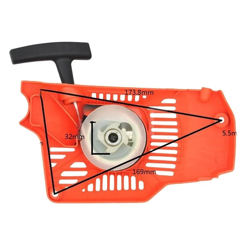 Pull Start Recoil Assembly Designed to Fit For zenoah 3800 For Engine Series for Dependable Manual Starting Performance