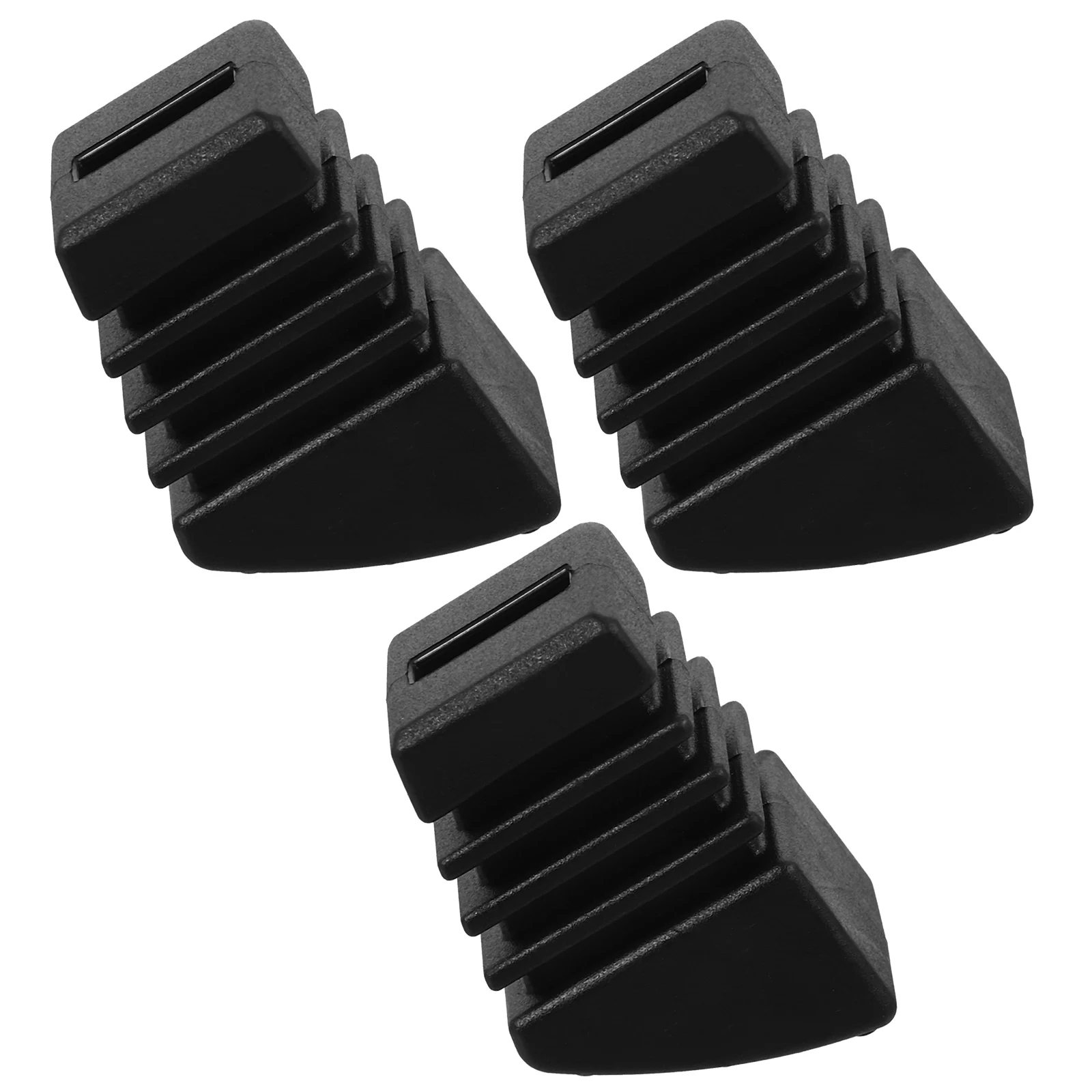 

3 Pcs Snake Drum Foot Cover Protectors Legs Pads Rack Furniture Accessory Racks Rubber Feet Floor Mat