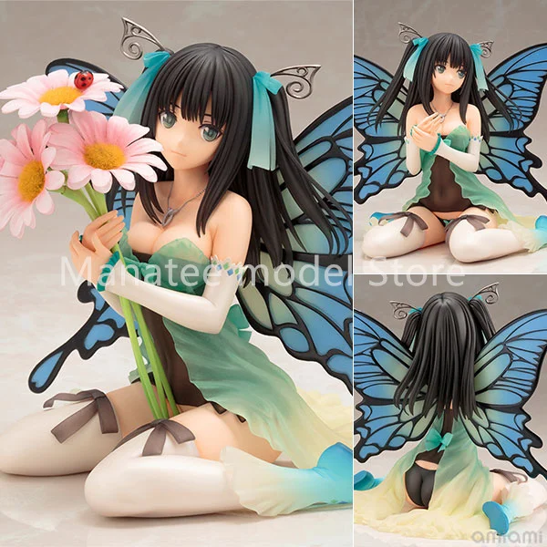 

﻿ Kotobukiya Original 4-Leaves Hinagiku no Yousei Daisy 1/6 PVC Action Figure Anime Model Toys Collection Doll Gift