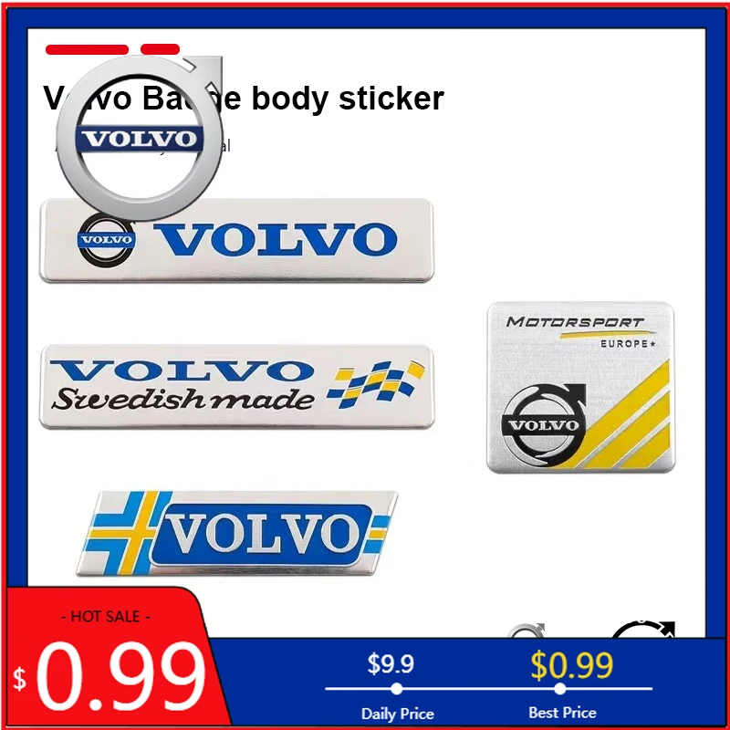 

Подстаканники 2026, наклейка на корпус Hot Volvo, специальные наклейки для автомобиля, аксессуары для XC90 V90 V60 XC60 V40 EC40 EX40 S80 S60 S90 C4