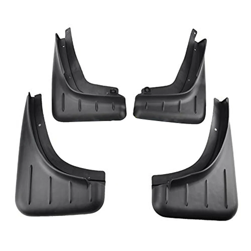 Front Rear Car Mud Flap For-Porsche Macan 2014-2019 Flap Mudguards Fender Mud Flaps Splash Guards Mud Flap Mudguards Fender