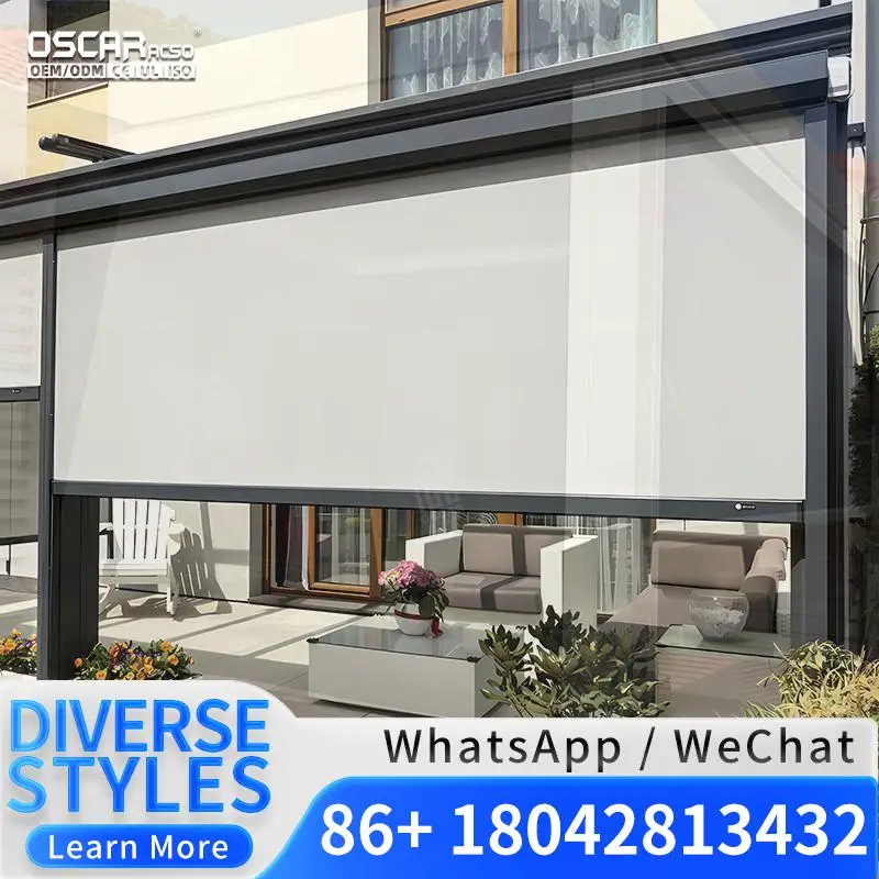 Customizable Size Light Blocking Roller Shade Quick Setup Roller Shade Window Blinds Shutter Office Bedroom Patio Rolling Blind