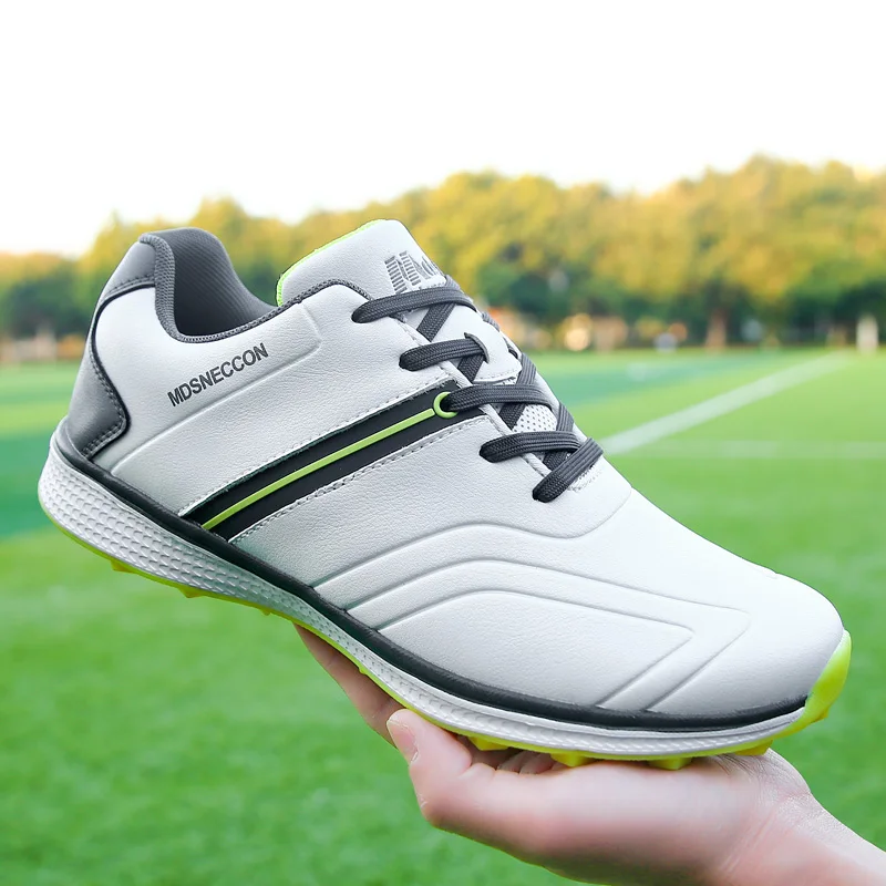 

Waterproof Men's Golf Shoes Professional Lightweight Golfer Footwear Outdoor Golfing Sport Trainers Man Athletic Brand Sneakers