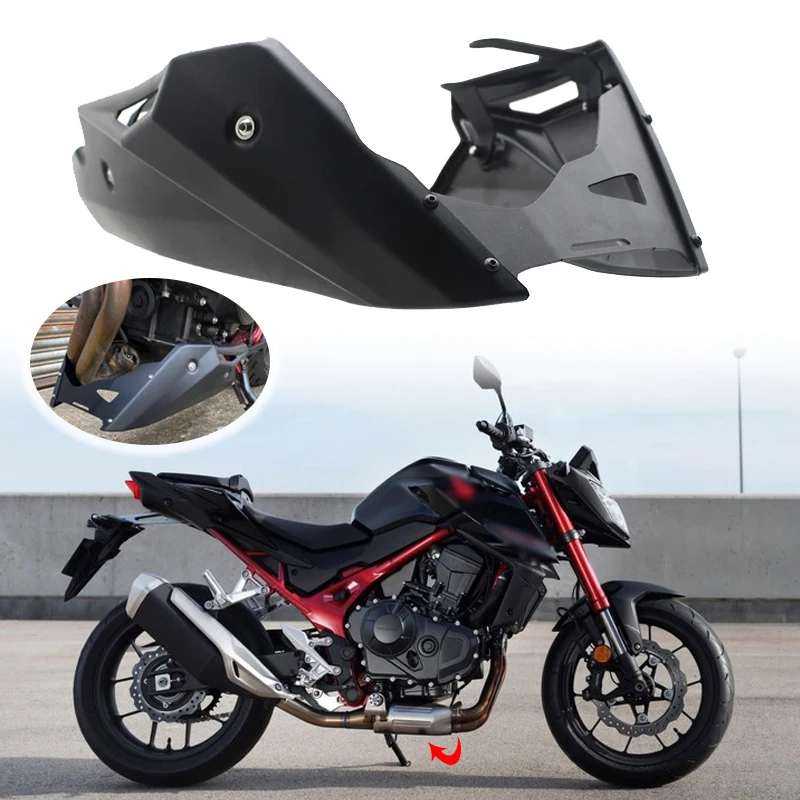 

For Honda CB750 Hornet CB 750 2023 2024 Motorcycle Accessories Belly pan Bellypan Lower Engine Chassis Spoiler Fairing