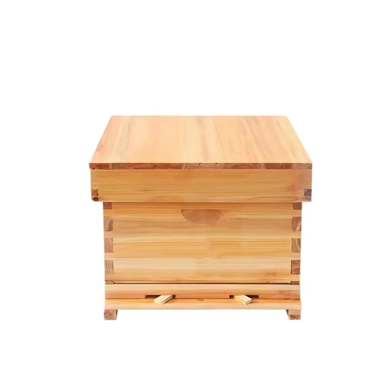 AEAI Beeswax Boiling Beehive Complete Set Bee Thick Soil Breeding Box Waterproof Moisture-Proof