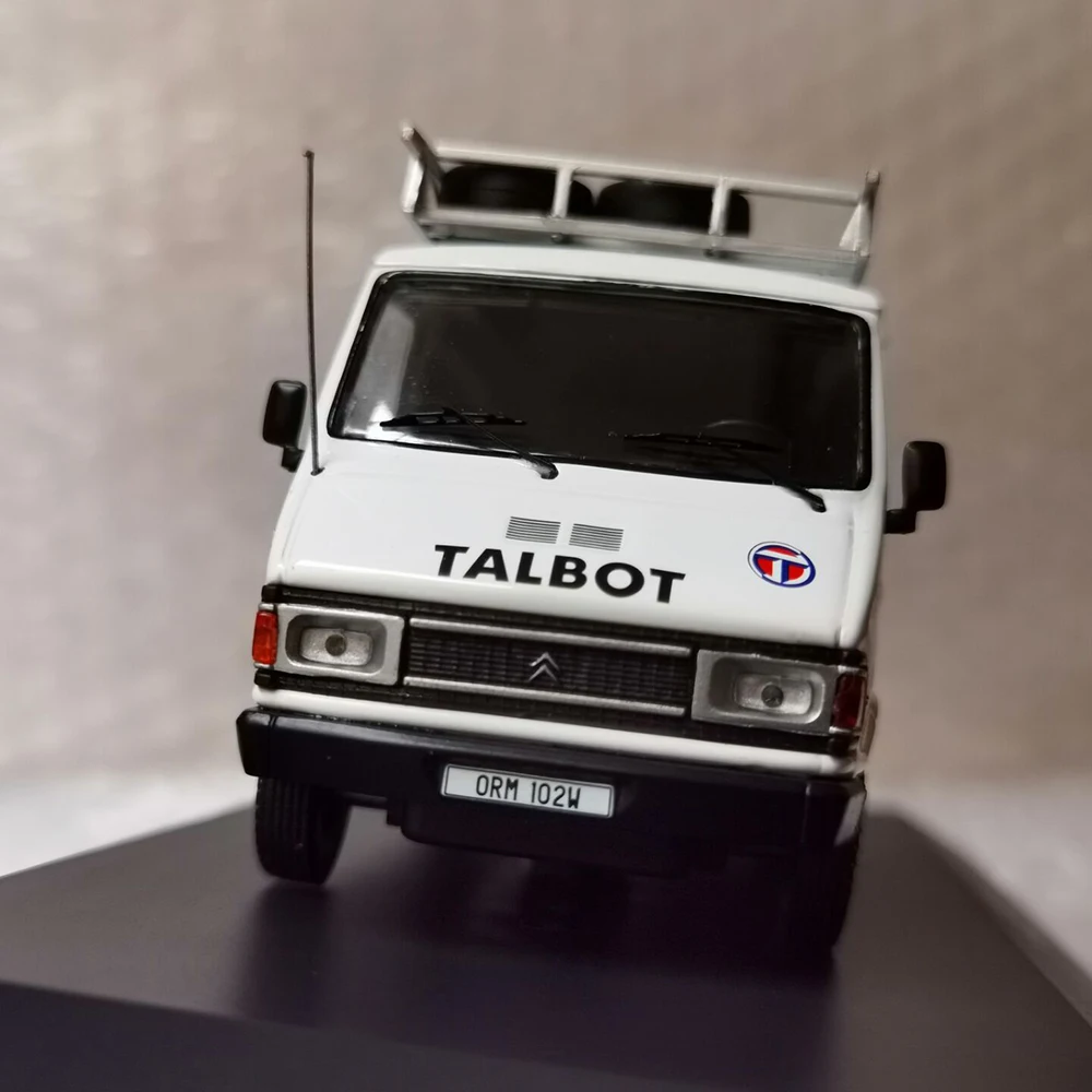 دييكاست IXO 1/43 مقياس سيتروين C35 1981 فان سبيكة سيارة نموذج تحصيل لعبة هدية تذكارية عرض حلية #3