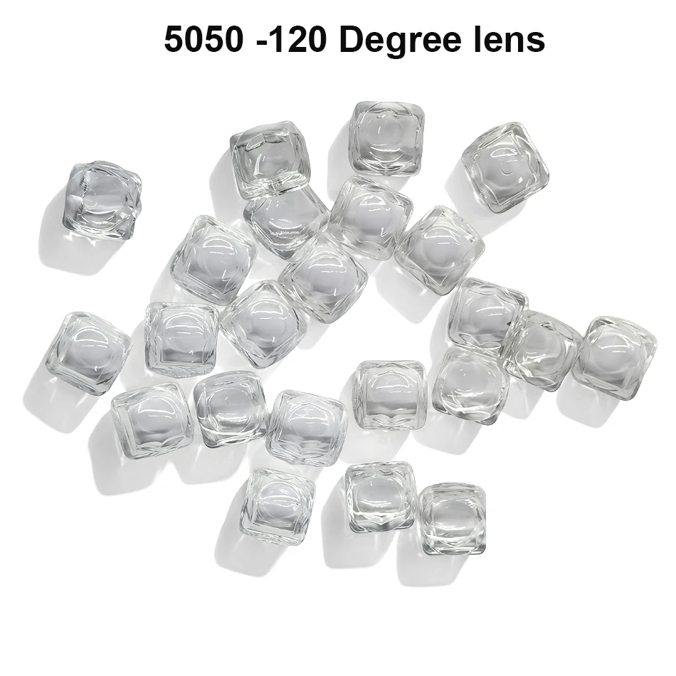 100PCS 60x90 degree lens streak for 5050 SMD LED WS2812  APA102 WS2811 SK6812