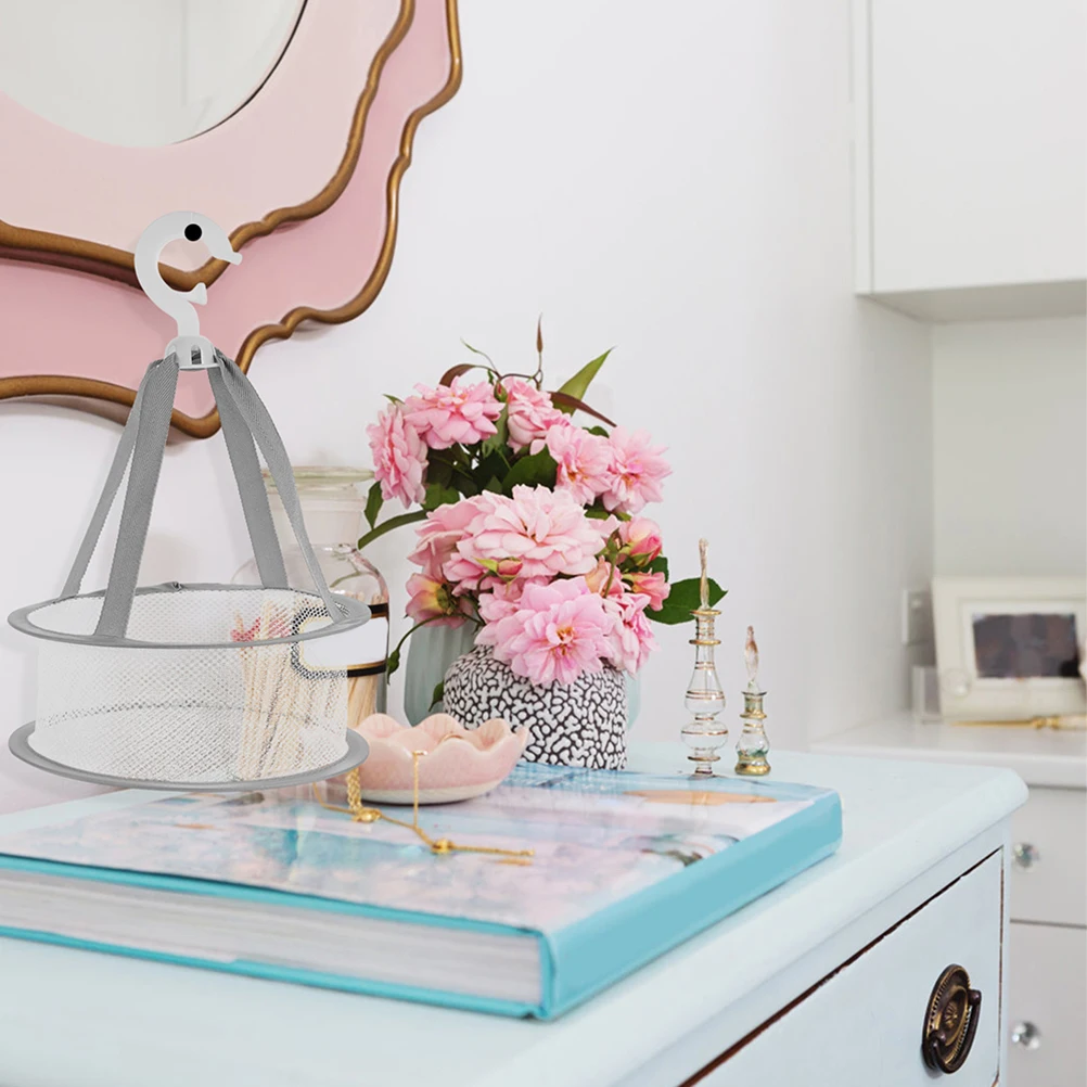 

4Pcs Beauty Egg Drying Net Rack Makeup Sponge Hanger Shower Accessories Organizer Drying Basket Mesh Shower Dry Basket