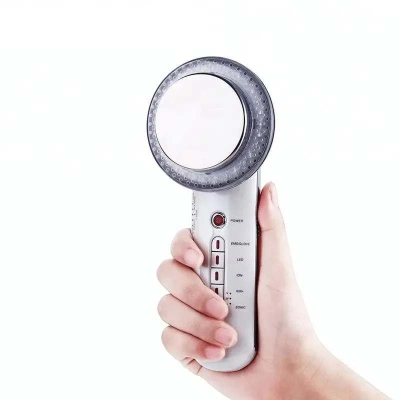 CM‑8 EMS Micro‑Current Facial Beauty Device Household Skin Firming Lifting Massager Home Skincare Instrument