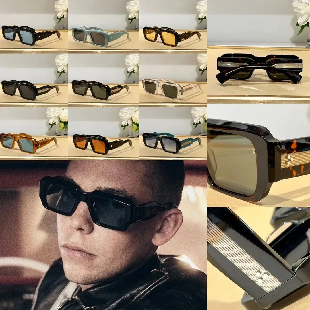 Acetate Women Fashion Luxury Brand Design Anti Glare Driving Shades Eyeglasses Men