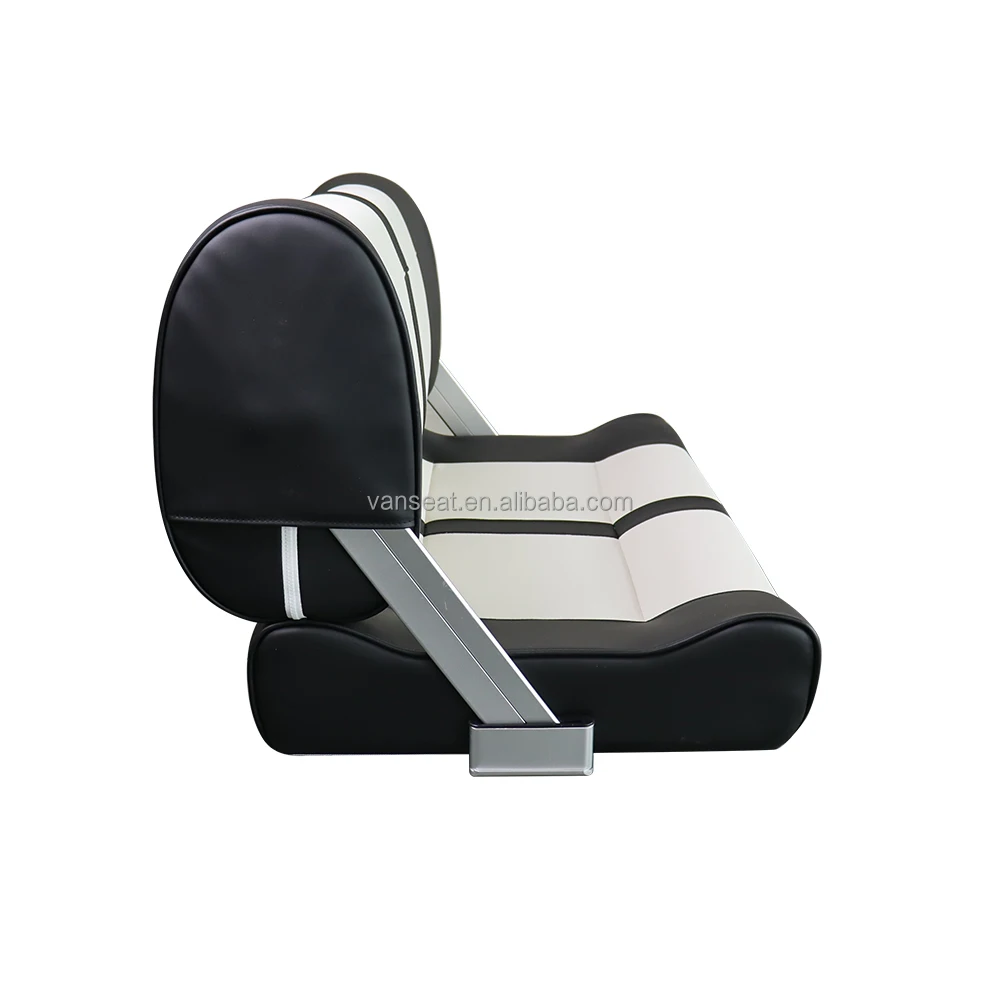 Marine Pilotขับรถเก้าอี้เดี่ยวคู่กันน้ําเบสเรือที่นั่งพับPontoon Captain Speed Bayเรือที่นั่งสําหรับเรือยอชท์ 2025