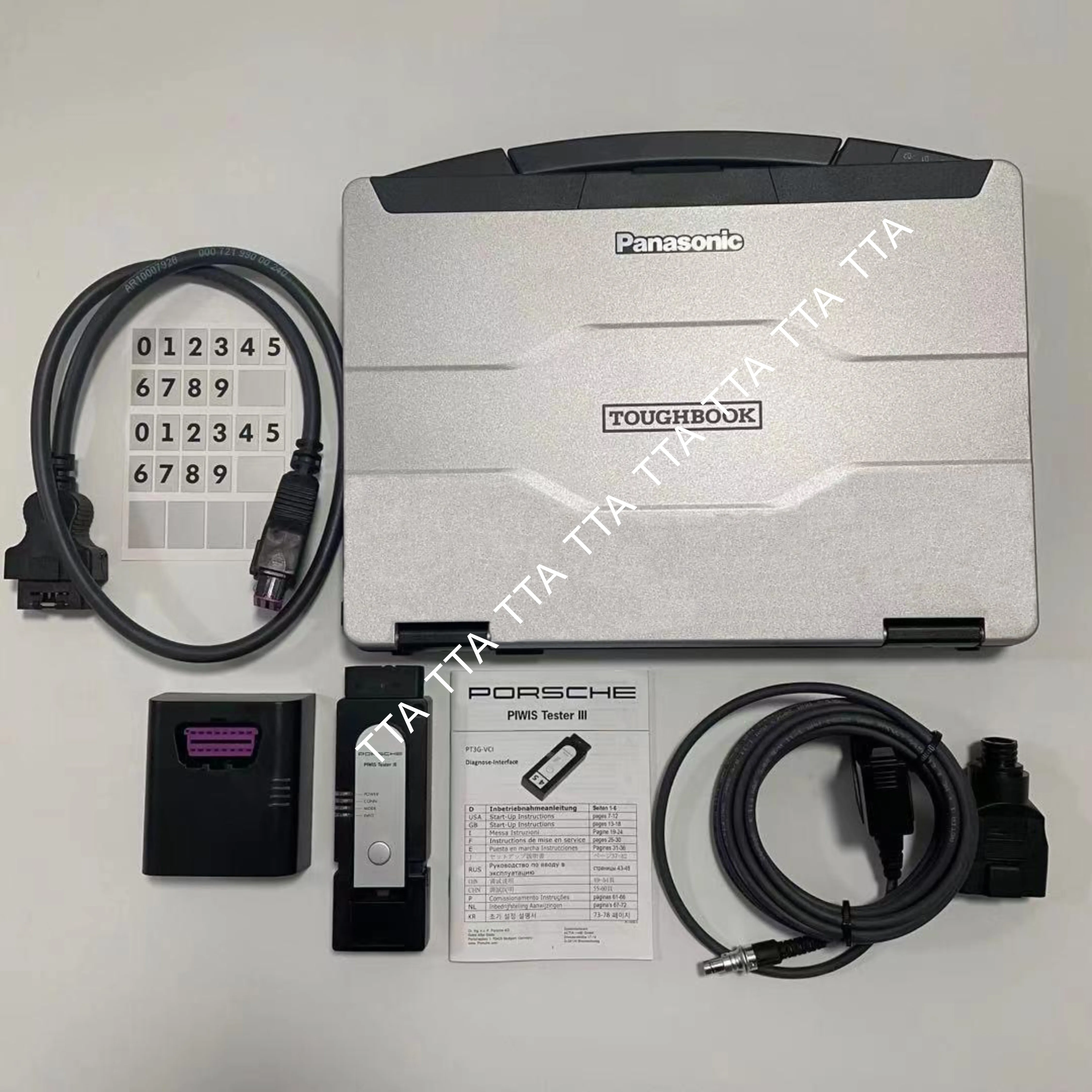 Diagnostic instrument/original factory PT3G VCI/PIWIS Tester III testing diagnostic computer