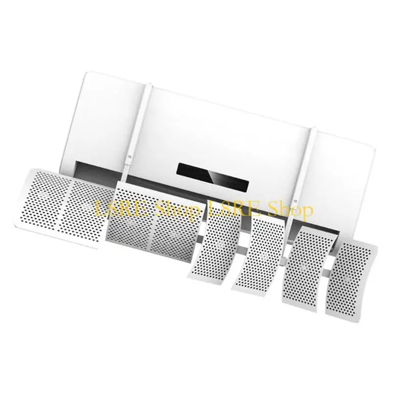 L8RE Adjustable Air Conditioning Deflection Anti Direct Blowing Split Wind Direction Register Change Wind Direction