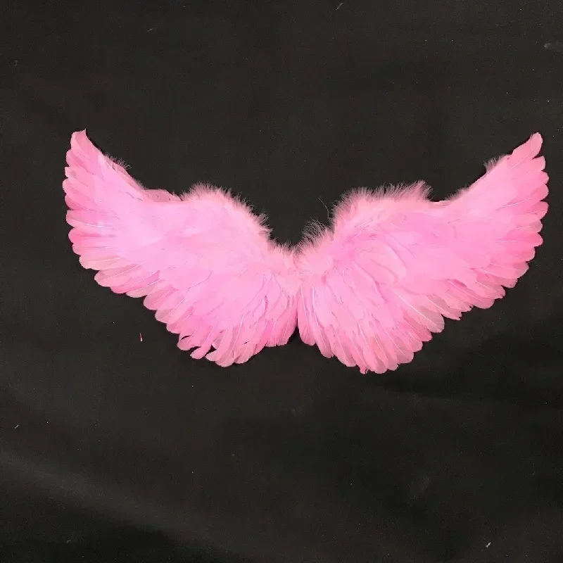 Swallow-shaped angel feather wings adult children\'s stage performance costumes catwalk car show Halloween costume party props