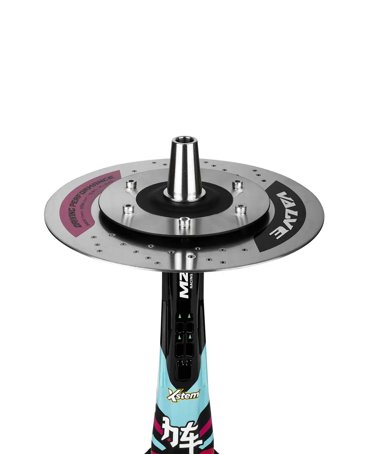 

Amotion Valve Racing Car Series Arabic Hookah Shisha Set Single Pipe with Glass Bottle