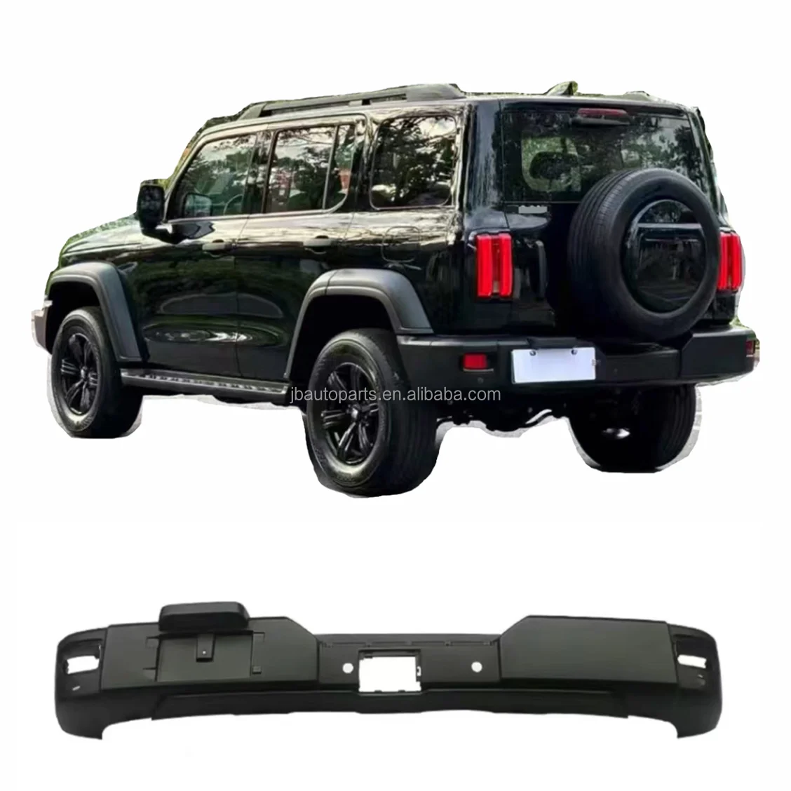 

STLFNew Rear Bumper for Tank 300 Car Protective Bumper That Shields Vehicle From Scratches
