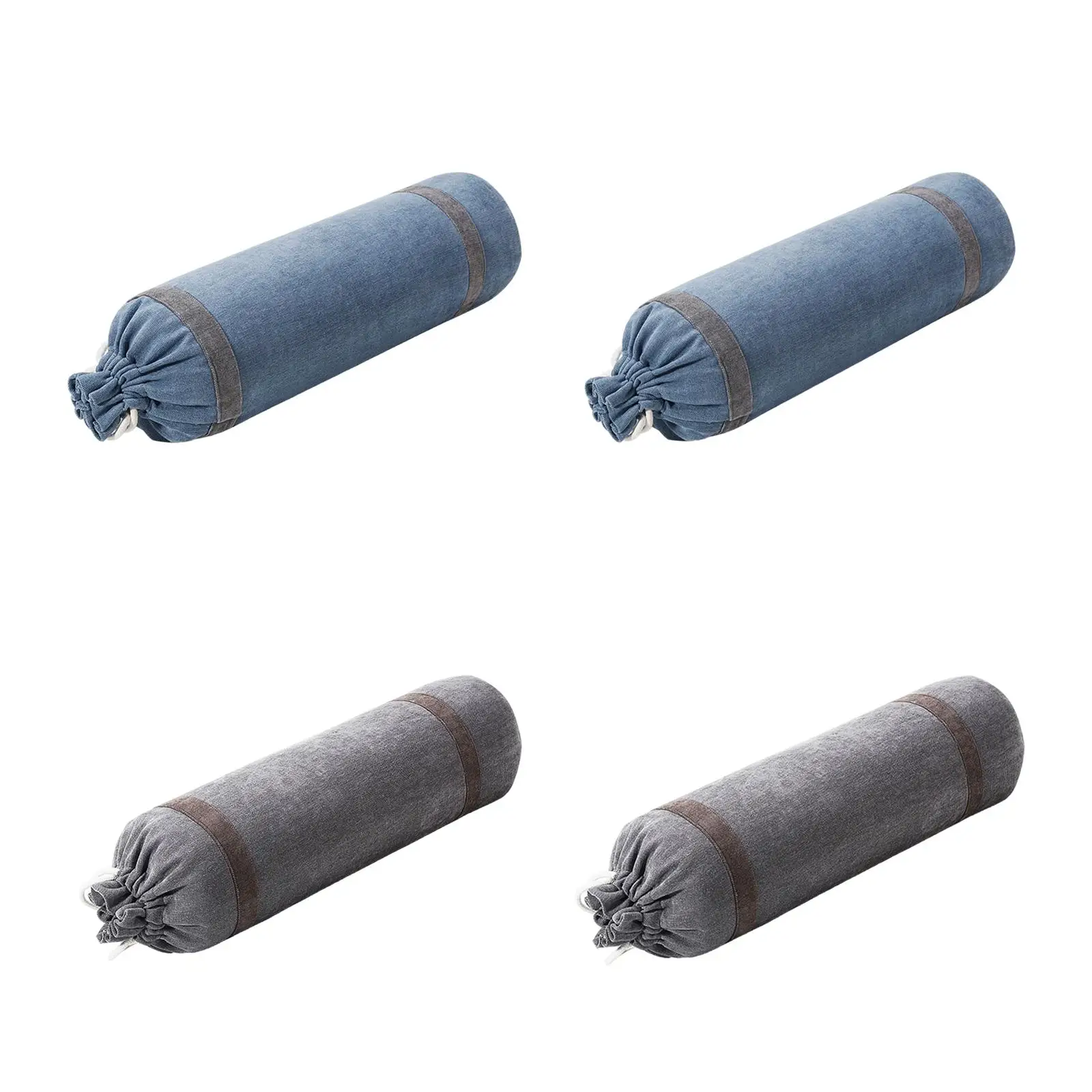 Yoga Bolster Pillow for Support Easy to Clean Yoga Auxiliary Pillow Lightweight Professional Pose Modification Yoga Pillow