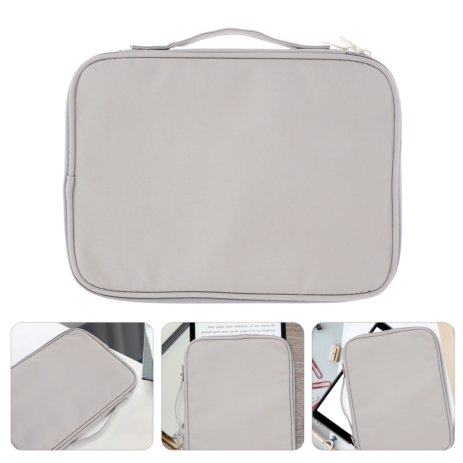 

Protection Sleeve Nylon Polyester Lightweight Durable Storage Bag For Tablet Travel Organizer Case Tablet Accessories