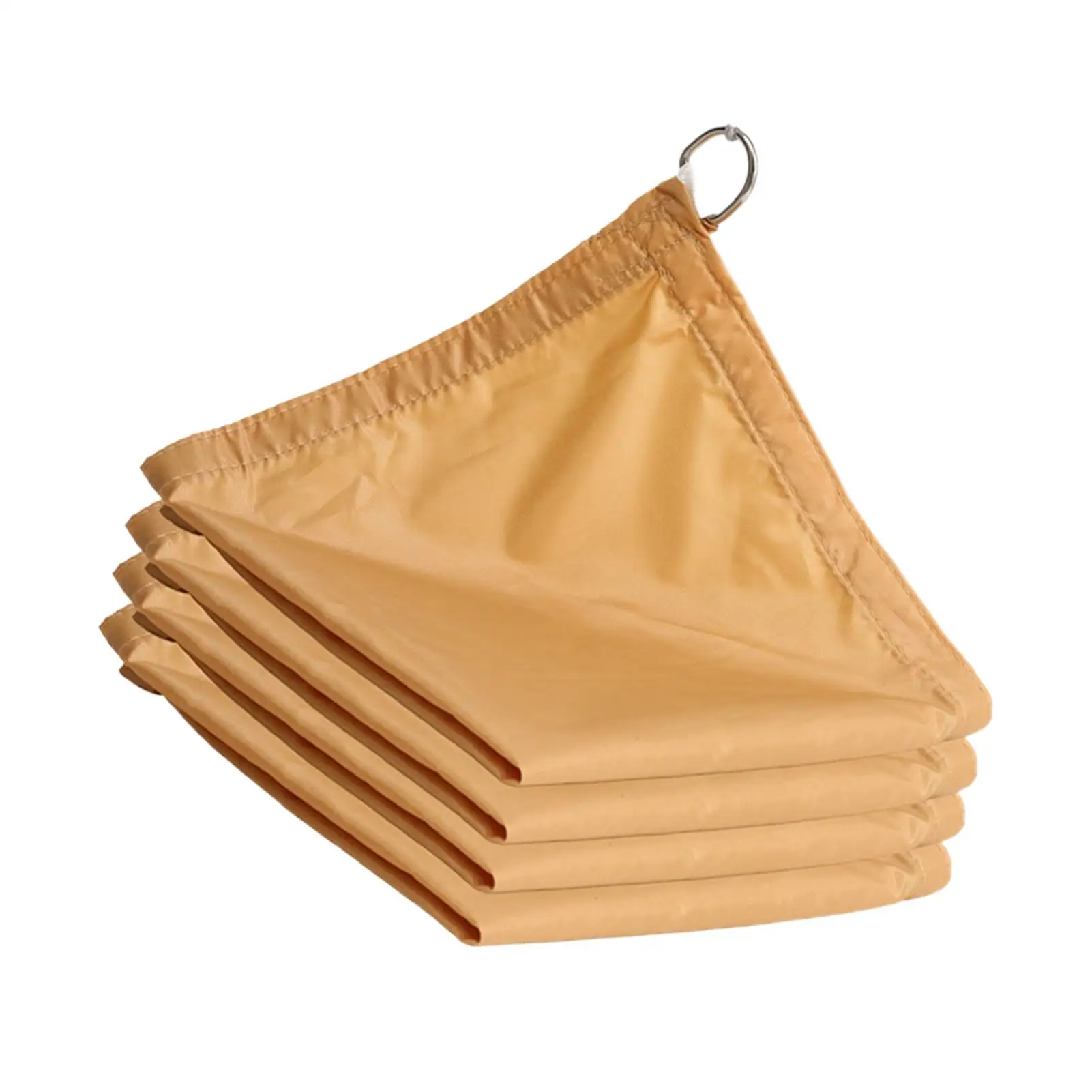 Sunshade Sail Blocking Waterproof Portable Protection With Ropes Sun Shades Outdoor Patio For Garden Patio Outside Beach Seaside