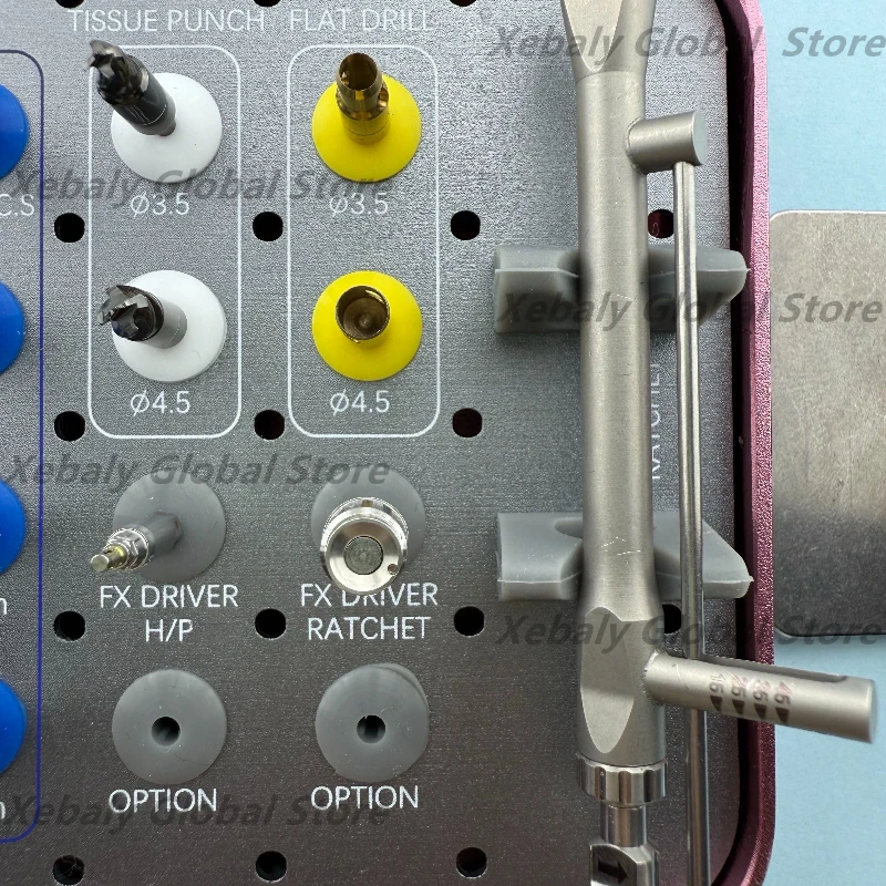 Guide Kit Simple Standard Planting Guide Kit For Dental Implant Surgery Use