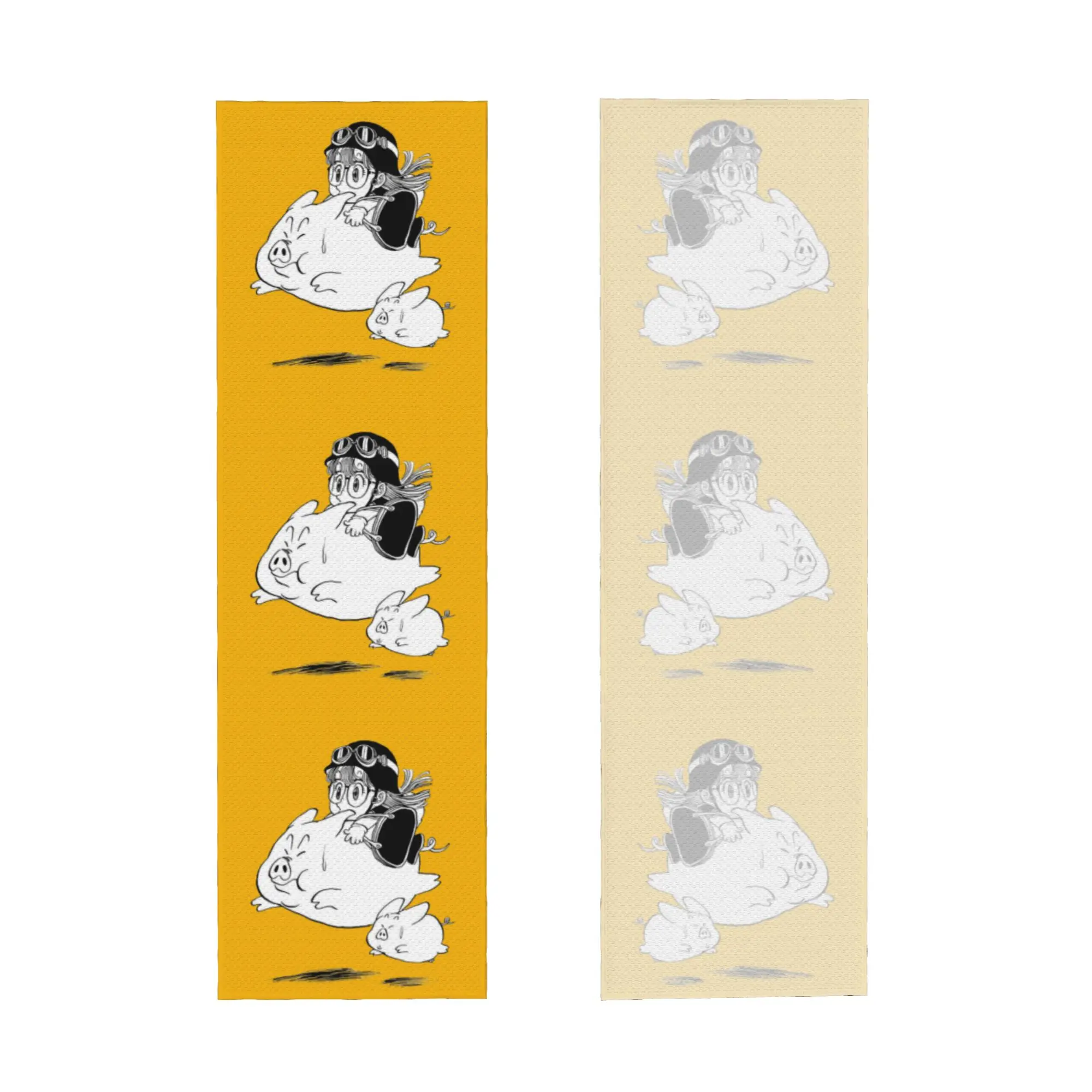 Arale Pigs Japanese Dr Slump Cold Exercise Towel Quick Drying Face Towel  Sports Towels