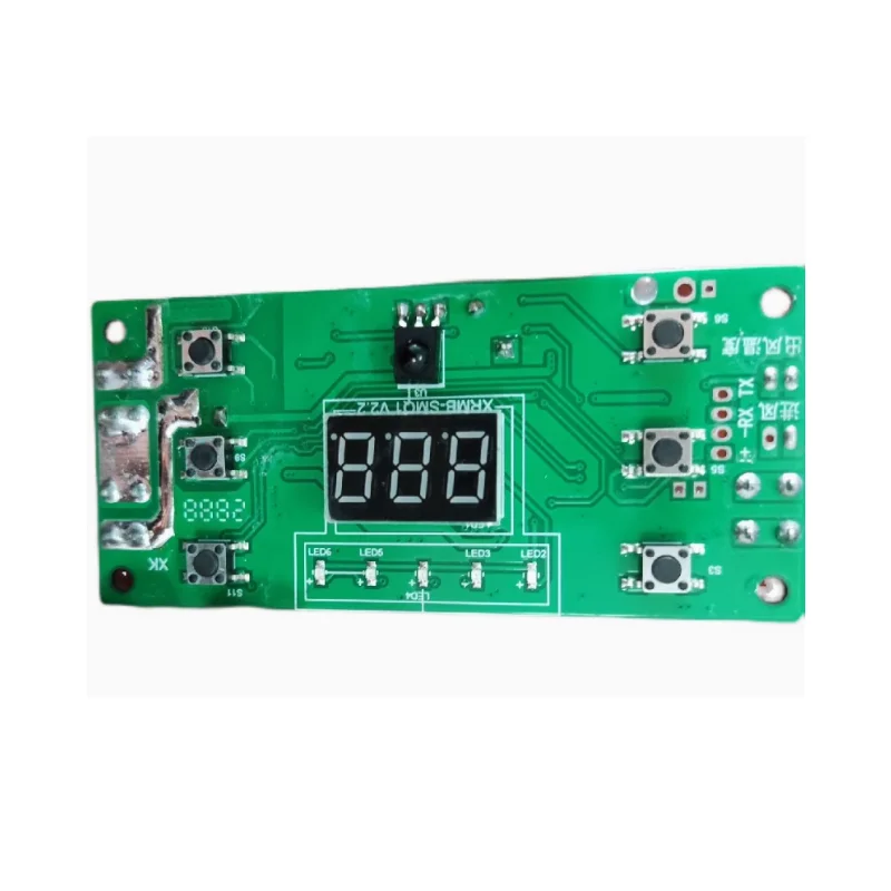 2024 new car air conditioning remote control, remote control board circuit board 12V 24V universal
