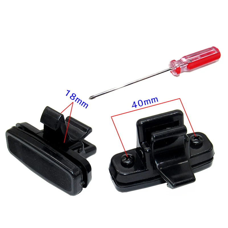 For excavator glass buckle Sumitomo door and window push-pull buckle 4cm Cab Glass Buckle