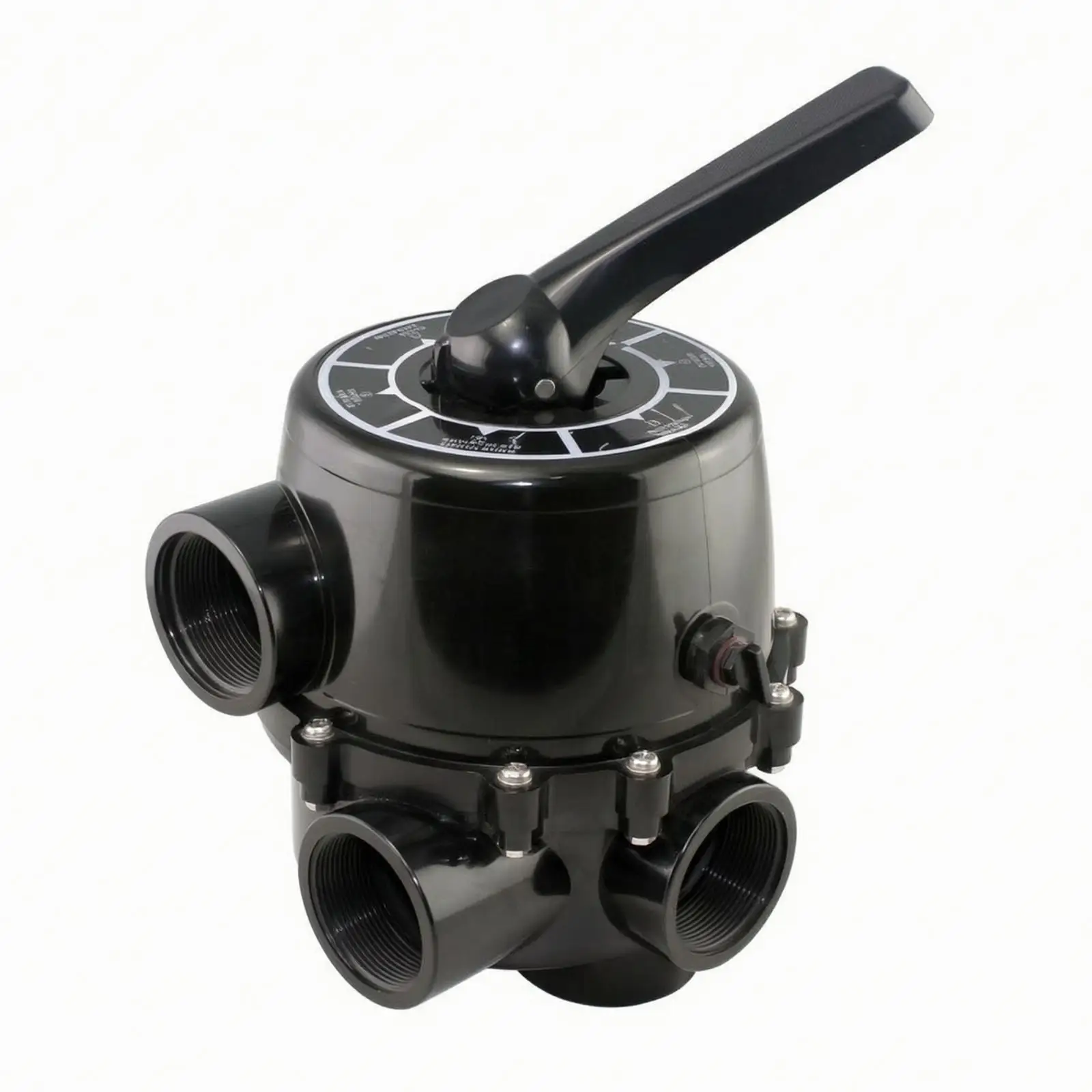 Pool Sand Valve Head Replacement Part for Swimming Pool Filter with Recirculate Waste Setting