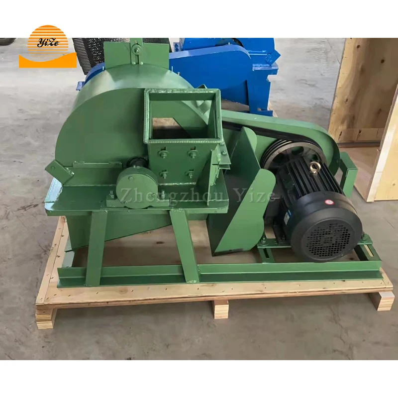 

Промышленный измельчитель для производства древесных опилок, прочная шлифовка кокосовой шелухи, шлифовальная машина для дерева, дробилка, измельчитель