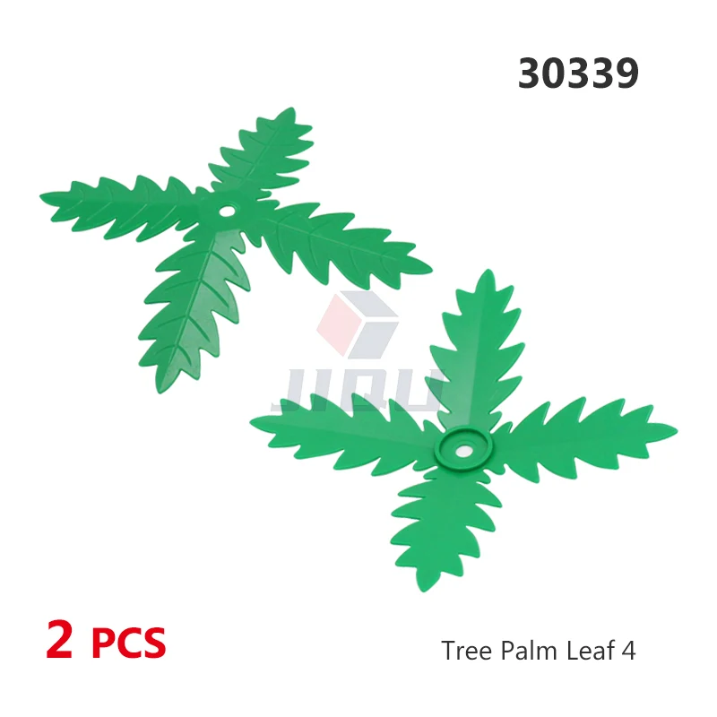 Stadt Pflanze Baum Zubehör Bausteine Dschungel Garten Teile Stamm Blatt Kiefer Zypresse Palm MOC Ziegel Spielzeug 6148 2435 3471 3778