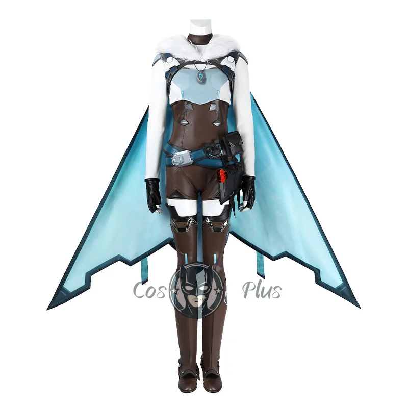 Freya Cosplay Costu…