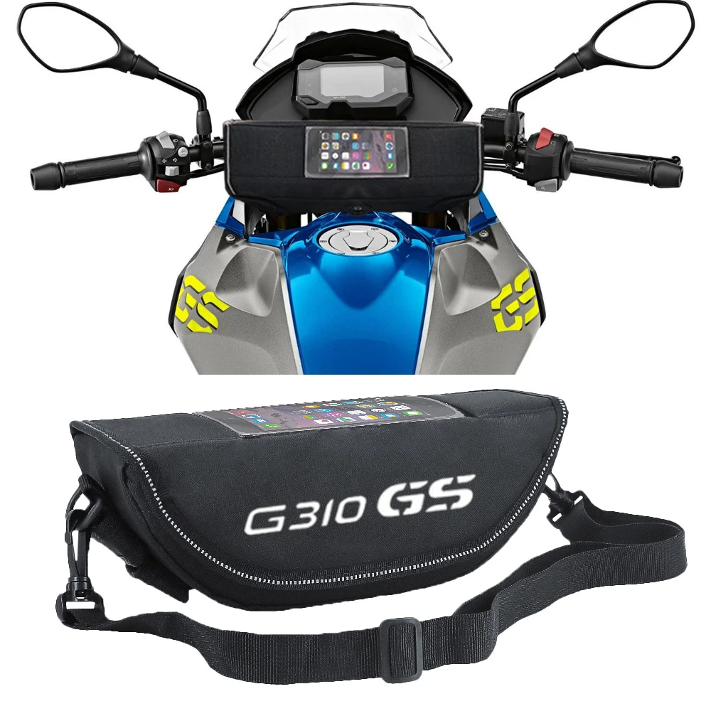 For BMW G310GS G310 GS G310R 2022 2023 Motorcycle Waterproof And Dustproof Handlebar Storage Bag