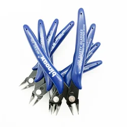 Binoax 5 Inch Wire Cutters Set Precision Sharp Side Cutter Diagonal Pliers Nippers