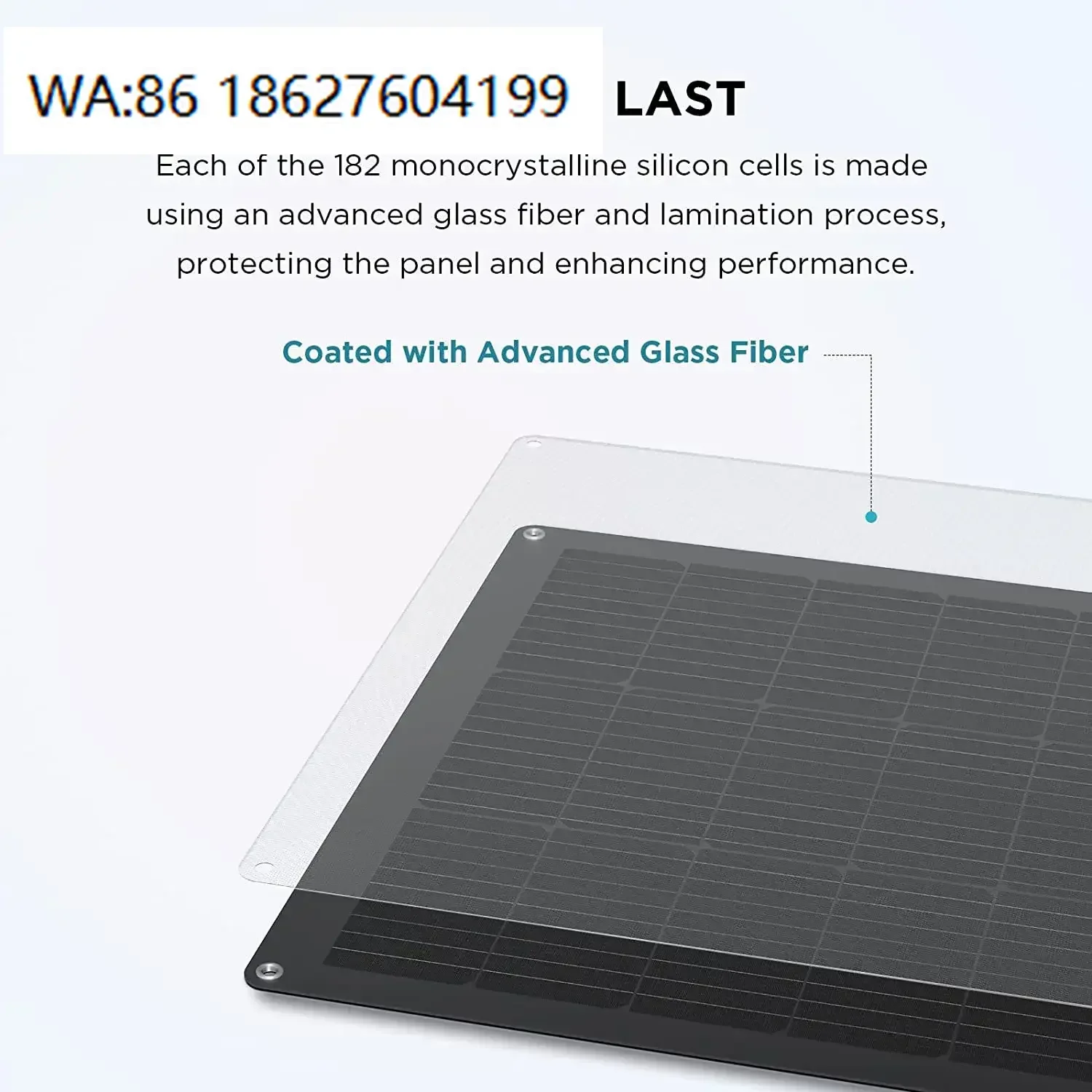 10W-30W Small Flexible Solar Panel Kit, Waterproof MPPT Controller Off Grid Battery Trickle Charging