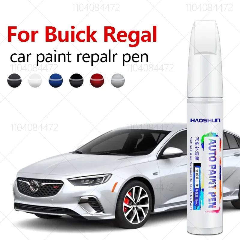 For Buick Regal 1973-2020 W-body Epsilon II E2XX  Paint Repair Pen Touch Up Scratch Remover DIY Auto Accessories Black White Red
