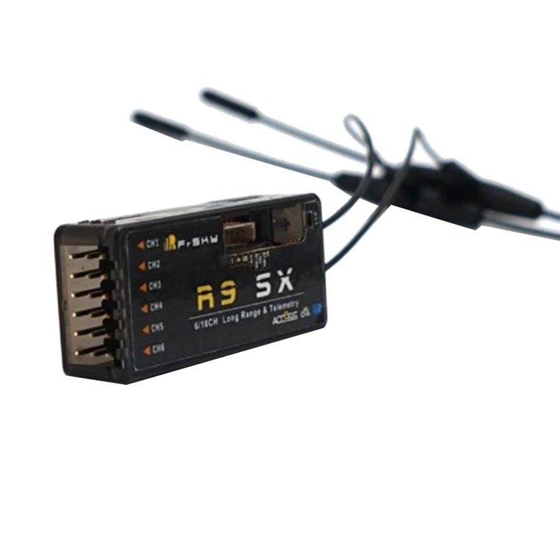 

ABJL-Frsky R9SX Enhanced R9slim+ дальний приемник 868 МГц/915 МГц 6 ШИМ/16 SBUS для ACCESS OTA