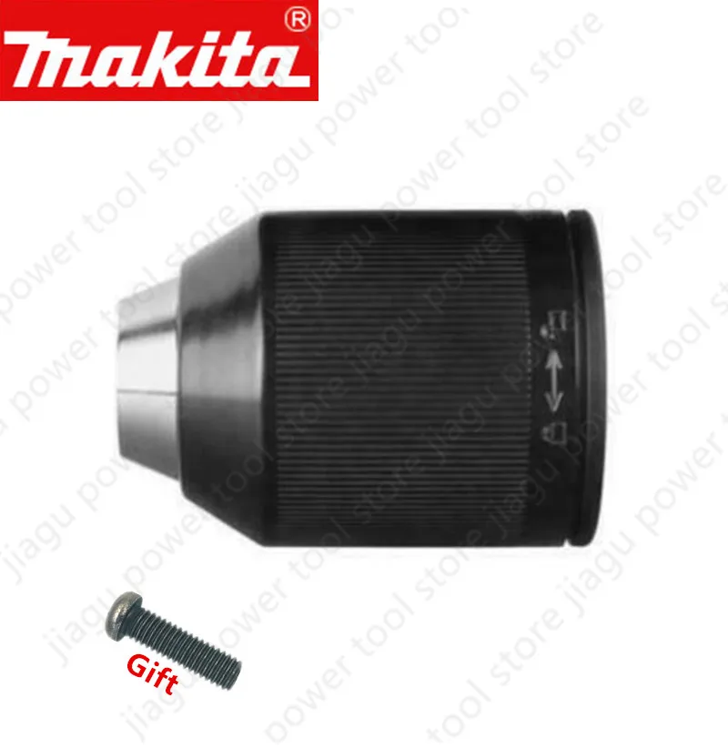 Chuck Keyless 2-13MM for Makita DHP486 DDF486 DDF481 DHP481 DHP448 DHP458 DDF448 DDF458 BDF448 XPH14Z XFD07 766015-4 763248-2