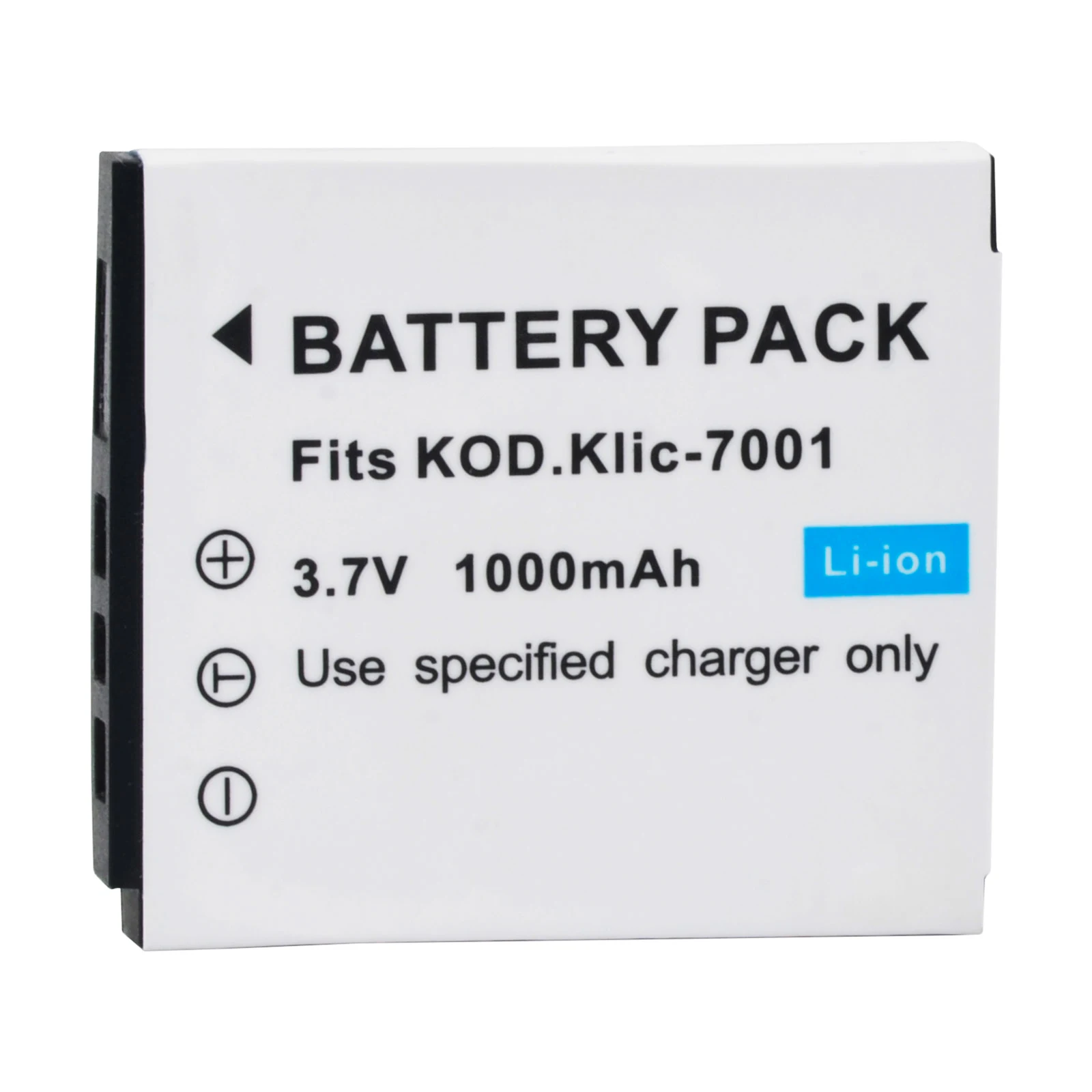 KLIC-7001 K7001 KLIC7001 Battery and LED USB Charger for KODAK M341 M340 M320 M1073 V550 V570 V610 V705 M753 M763 M853 M863 M893