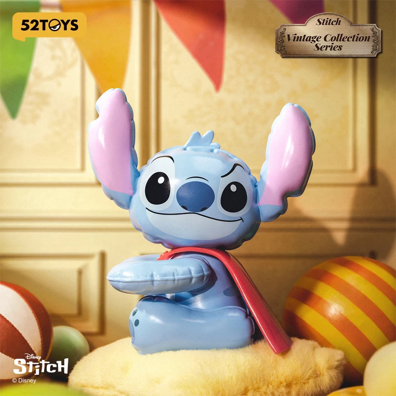 52TOYS Blind Box Stitch Vintag - Vintage Cartoon Collectible review and price