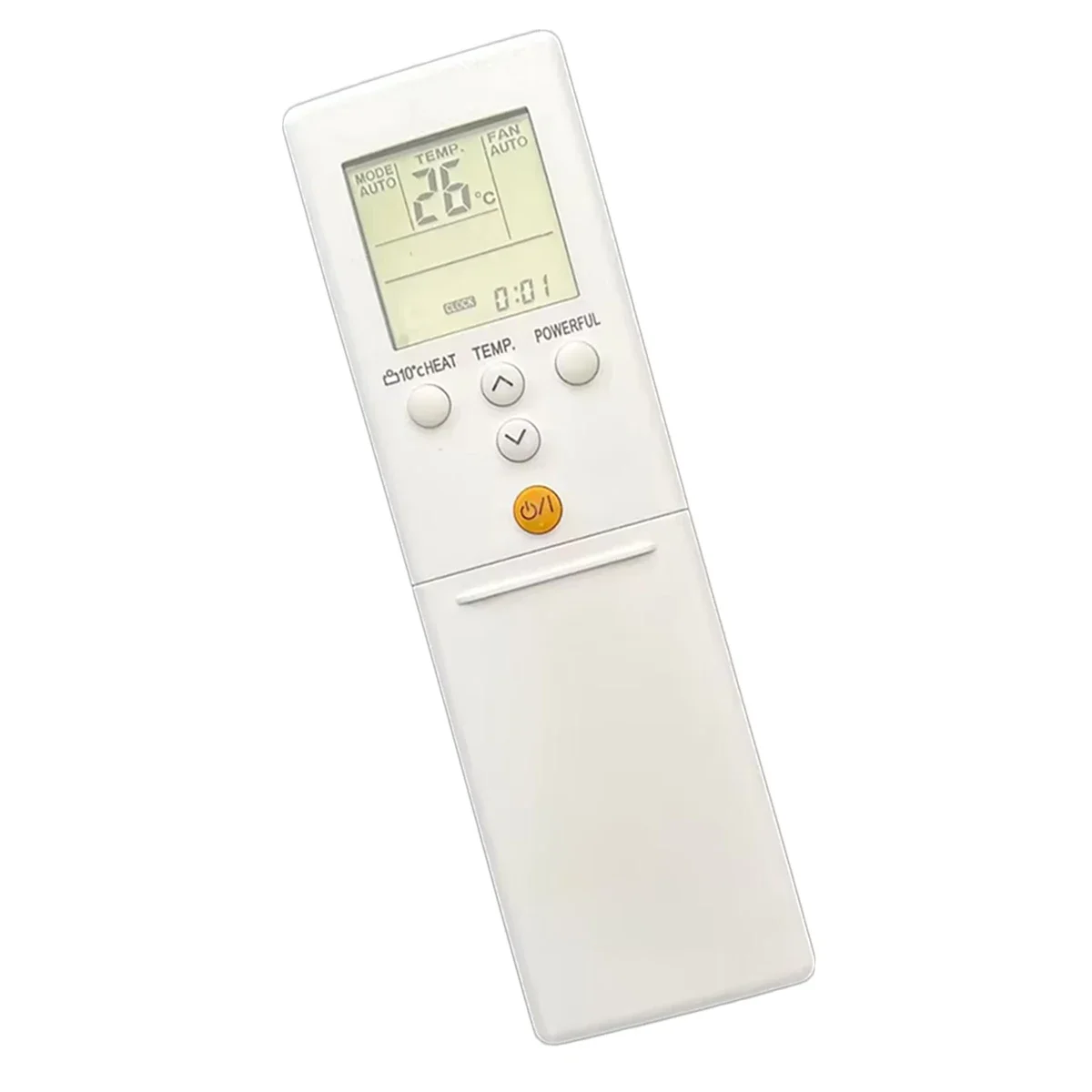 New Remote Control For Fujitsu ASTG18KMCA ASTG22KMCA Portable Air Conditioner