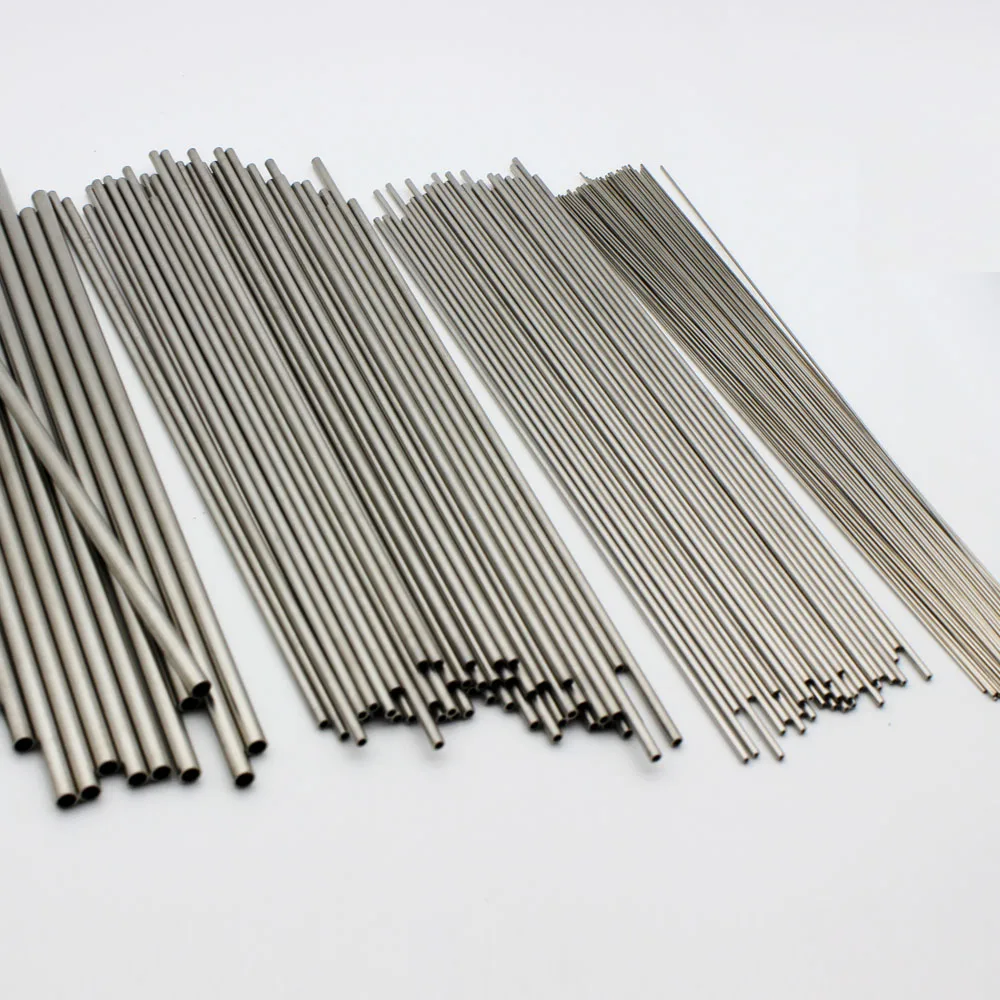 

OD0.5-1.8mm 304 Seamless Stainless Steel Capillary Tube Length 100mm-500mm Round Capillary ID1mm 0.9mm 0.8mm 0.7mm 0.5mm 0.3mm