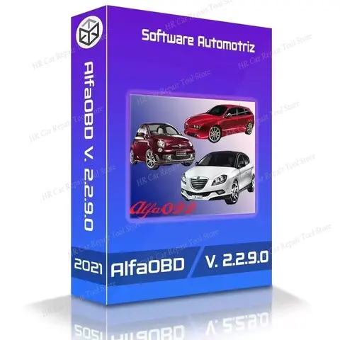 AlfaOBD v 2.2.9.0 For Windows Full Licensed - Diagnosis Alfa Fiat Lancia Abarth Dodge RAM Chrysler Jeep Peugeot Citroën