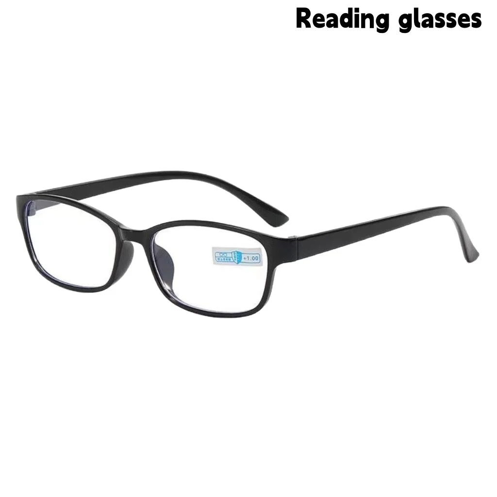 Fashionable lightweight anti-blue light reading glasses for women, suitable for middle-aged and elderly daily reading