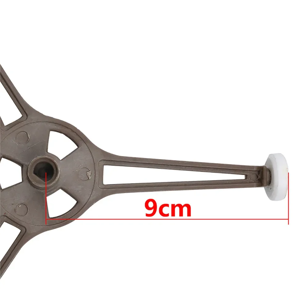 WZ-Flat Glass Plat Turntable Bracket Triangle Shaped Tray Support Mount Holder for Galanz Microwave Oven Repair Parts