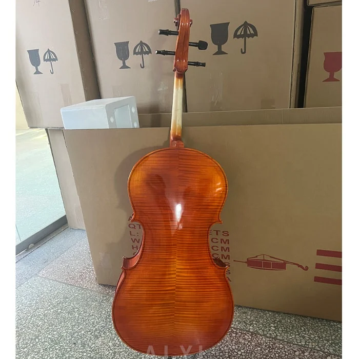 

Factory Cheap Price Solid Wooden Cello 4/4 Instruments