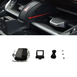 15W Fast Charging Wireless Charger Car Mount Phone Holder Automatic Clamping For 2018-2023 Toyota C-HR CHR C HR